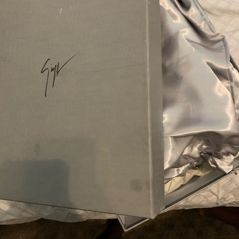 Fairly authentic used Giuseppe Zanotti size 9.5.